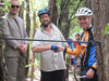 Ranger Scotty opens Fred Flintstone track