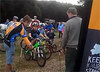 MTB Skills Area opening - ribbon cutting